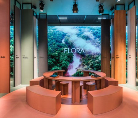 Flora foi premiada no iF DESIGN AWARD 2025